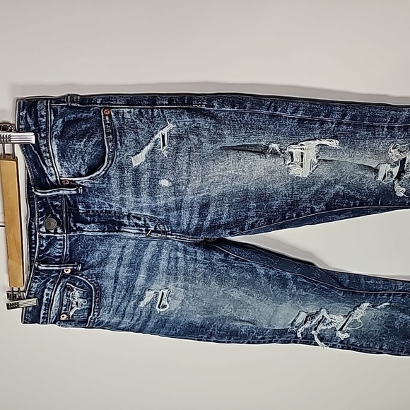 AMERICAN Eagle next level airflex 32x30 skinny jeans - Picture 2 of 8